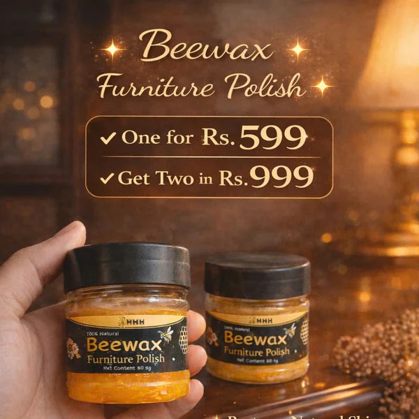 IMPORTED BeeWax Wood Furniture Polish