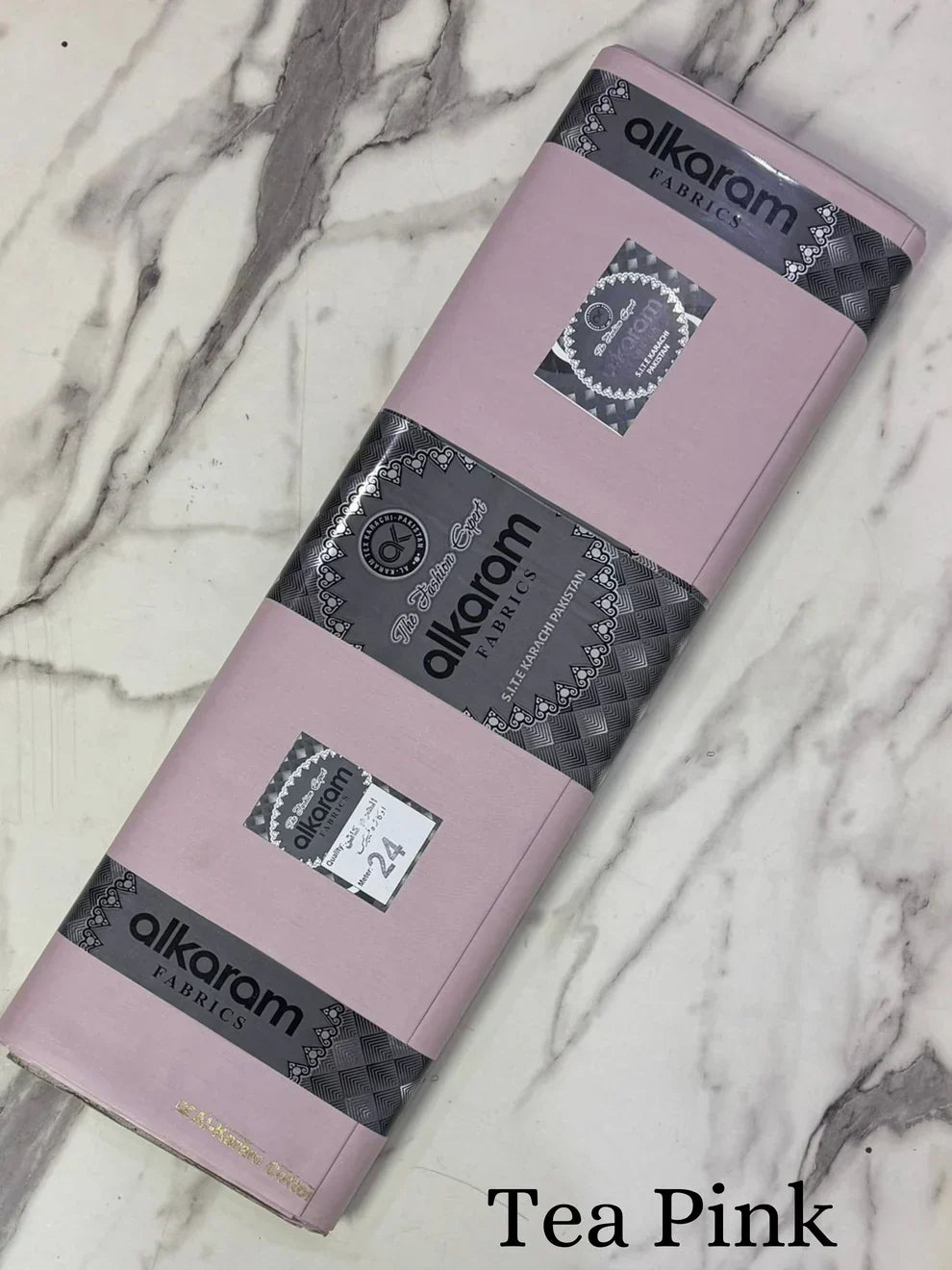 Tea Pink Special Al Karam Cotton