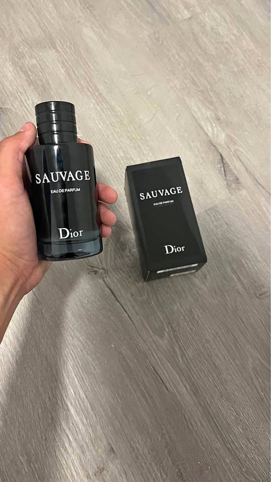 Buy 1 Get 1 1 Free Sauvage perfume 100ML
