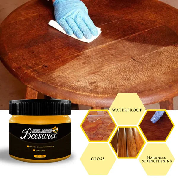 IMPORTED BeeWax Wood Furniture Polish