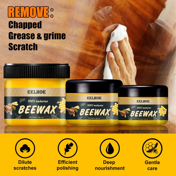 IMPORTED BeeWax Wood Furniture Polish