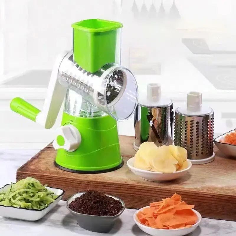 Manual 3 in 1 Vegetable Cutter & Slicer multifunctional