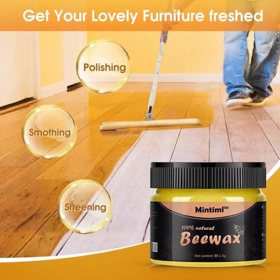 IMPORTED BeeWax Wood Furniture Polish