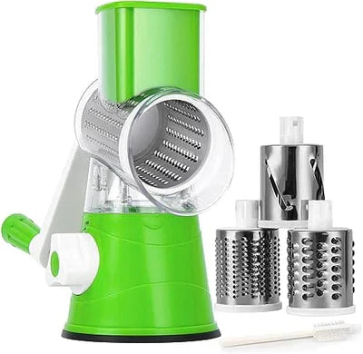 Manual 3 in 1 Vegetable Cutter & Slicer multifunctional
